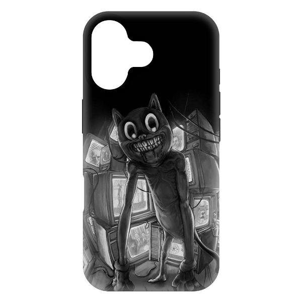 Изображение товара Чехол Krutoff Хаги Ваги - Картун Кэт для iPhone 16