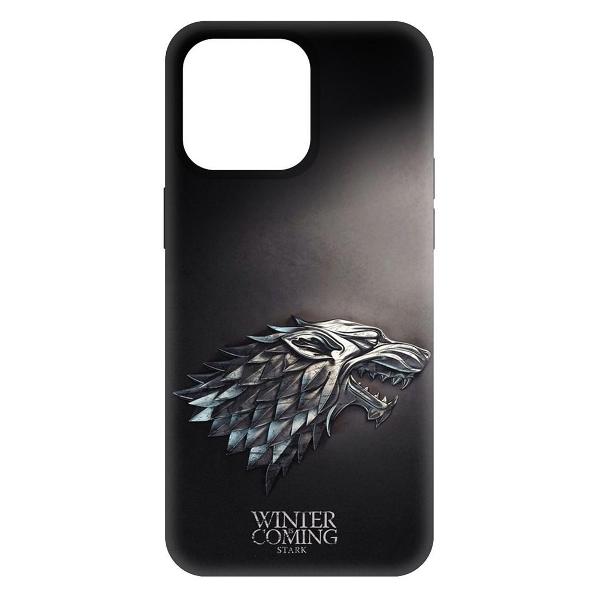Изображение товара Чехол Krutoff SoftCase Игра Престолов. Зима Близко 15 Pro Max