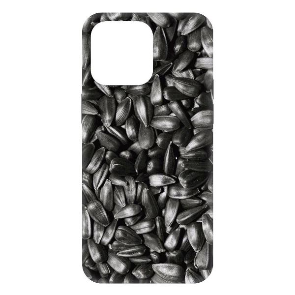 Изображение товара Чехол Krutoff Soft Case "Семечки" для iPhone 15 Pro Max, силикон, защита Изображение товара Чехол Krutoff Soft Case "Семечки" для iPhone 15 Pro Max, силикон, защита
