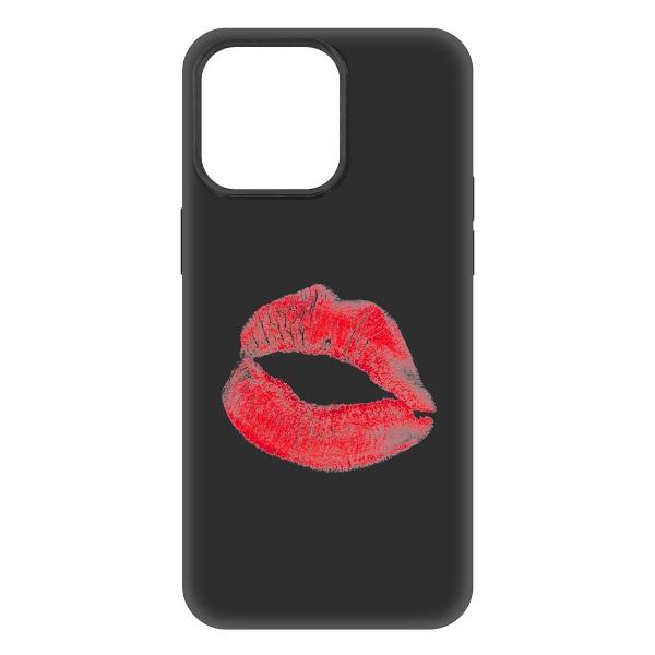 Изображение товара Чехол для iPhone 15 Pro Max Krutoff Soft Case След помады Изображение товара Чехол для iPhone 15 Pro Max Krutoff Soft Case След помады