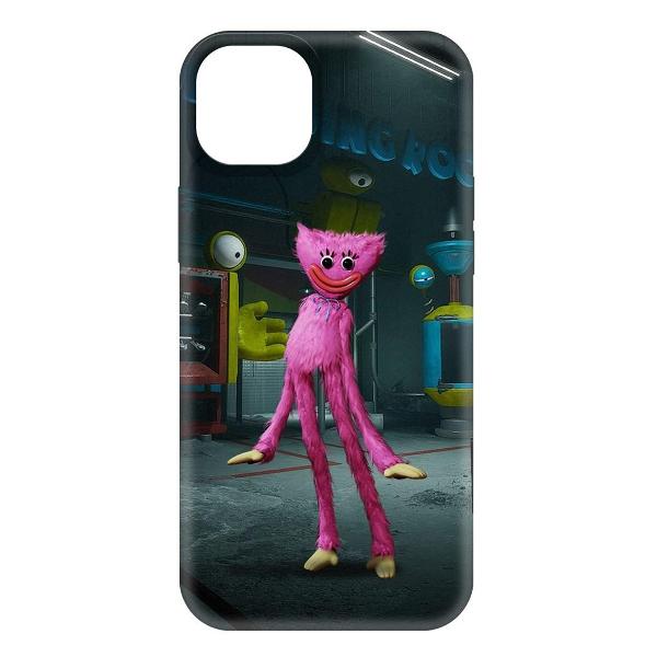 Изображение товара Чехол Krutoff Хаги Ваги - Киси Миси для iPhone 15 Plus черный (477460) Изображение товара Чехол Krutoff Хаги Ваги - Киси Миси для iPhone 15 Plus черный (477460)