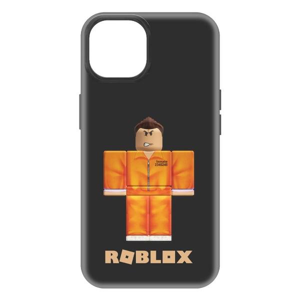 Изображение товара Чехол Krutoff Roblox-Заключенный для iPhone 15