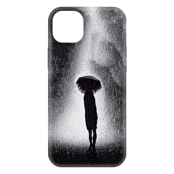 Изображение товара Чехол Krutoff Ночная крипота для iPhone 15 Plus черный