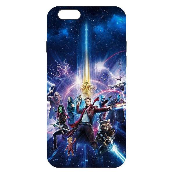 Изображение товара Чехол Krutoff Стражи Галактики. Все вместе для iPhone 6/6s