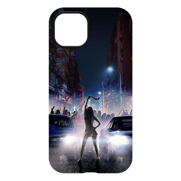 Изображение товара Чехол Krutoff Soft Case Форсаж. Стритрейсинг для iPhone 13 (469094)