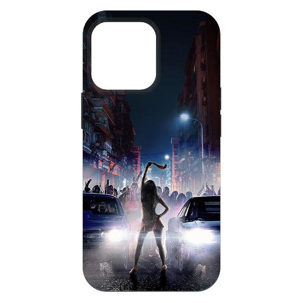 Изображение товара Чехол Krutoff Форсаж. Стритрейсинг для iPhone 14 Pro Max (467963)