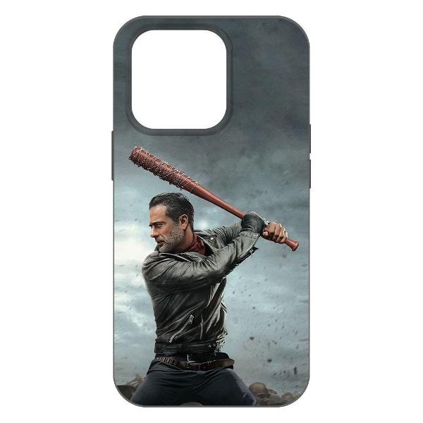 Изображение товара Чехол Krutoff Ходячие мертвецы. Ниган для iPhone 14 Pro (467951)