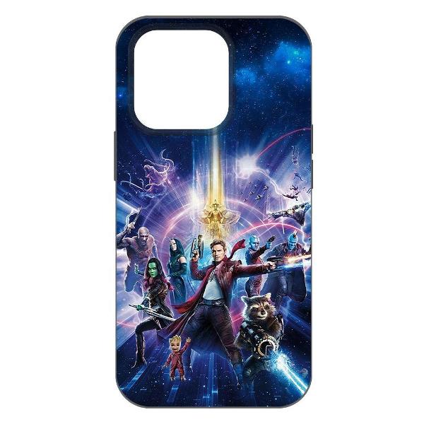 Изображение товара Чехол Krutoff Стражи Галактики. Все вместе для iPhone 14 Pro (467949)