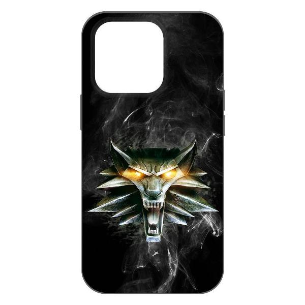 Изображение товара Чехол Krutoff Soft Case Ведьмак. Школа Волка для iPhone 14 Pro (467941)