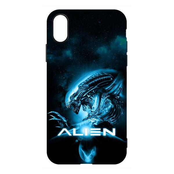 Изображение товара Чехол Krutoff Чужой. Космос для iPhone XS Изображение товара Чехол Krutoff Чужой. Космос для iPhone XS