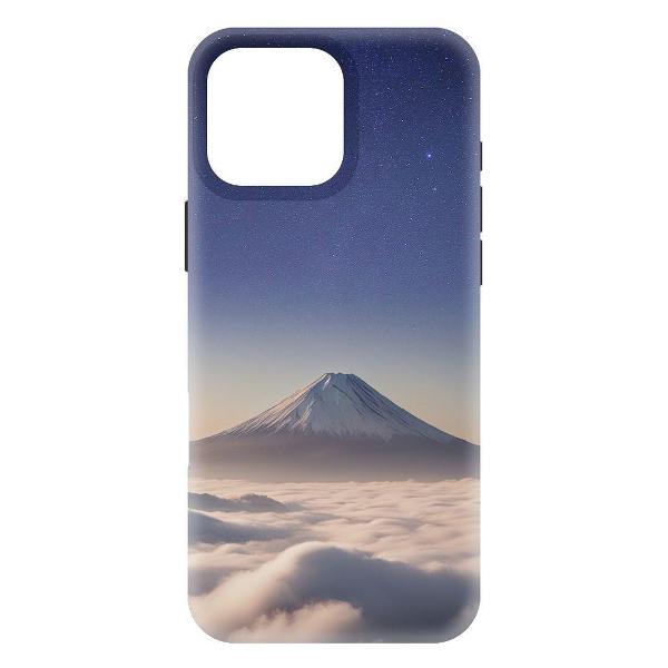 Изображение товара Чехол для iPhone 16 Pro Max Krutoff Япония Фудзияма — стиль и защита Изображение товара Чехол для iPhone 16 Pro Max Krutoff Япония Фудзияма — стиль и защита