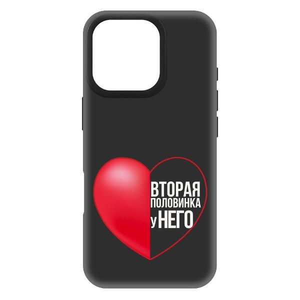 Изображение товара Чехол Krutoff для iPhone 16 Pro (572928)