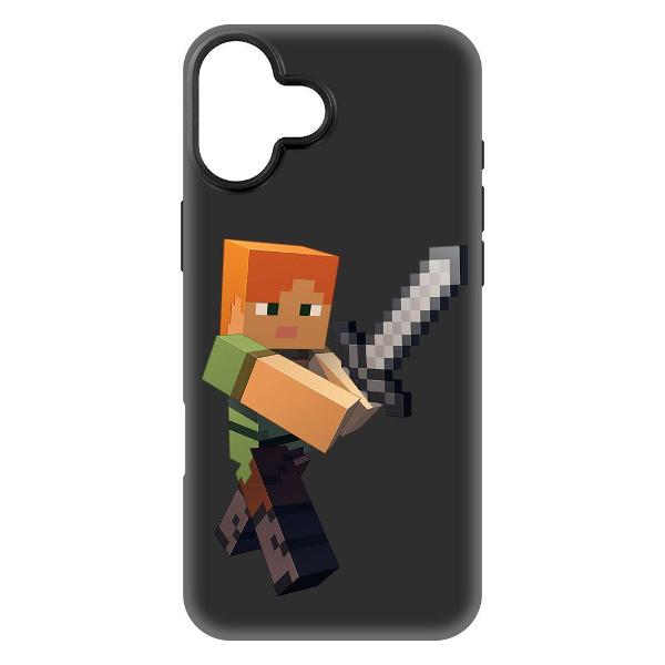 Изображение товара Чехол Krutoff Рубиновое сердце для iPhone 15 Plus (572752)