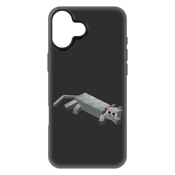 Изображение товара Чехол для смартфона, телефона Krutoff для iPhone 15 Plus Хаги Ваги - Кошка-Пчёлка