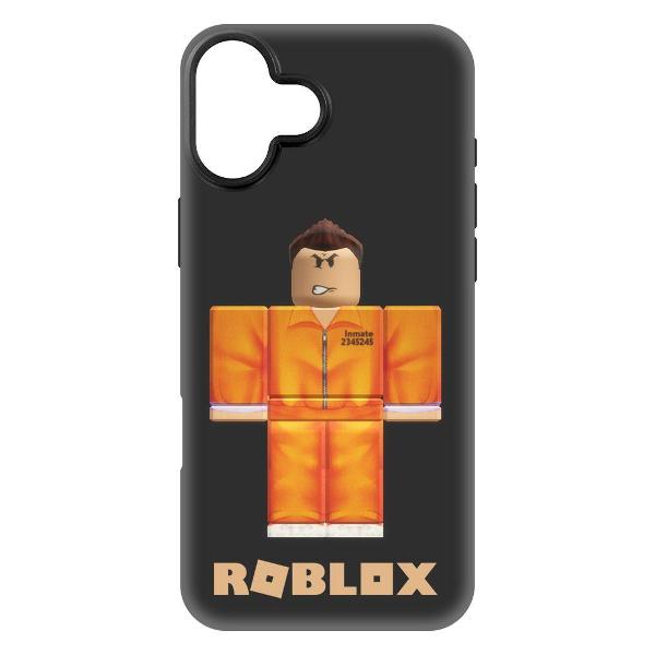 Изображение товара Чехол Krutoff Soft Case Roblox-Заключенный для iPhone 16 Plus (572747)