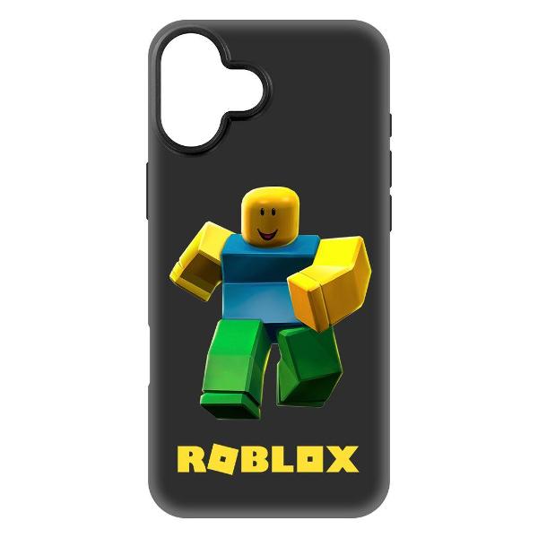 Изображение товара Чехол Krutoff Soft Case Roblox-Классический Нуб для iPhone 16 Plus (572746)