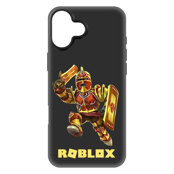 Изображение товара Чехол Krutoff Soft Case Roblox-Рэдклифф для iPhone 16 Plus (572744)