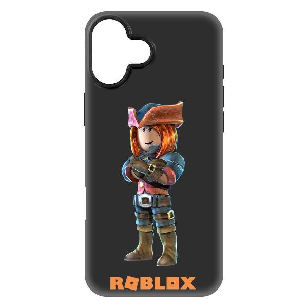 Изображение товара Чехол Krutoff Soft Case Roblox-Эзебель для iPhone 16 Plus (572743)