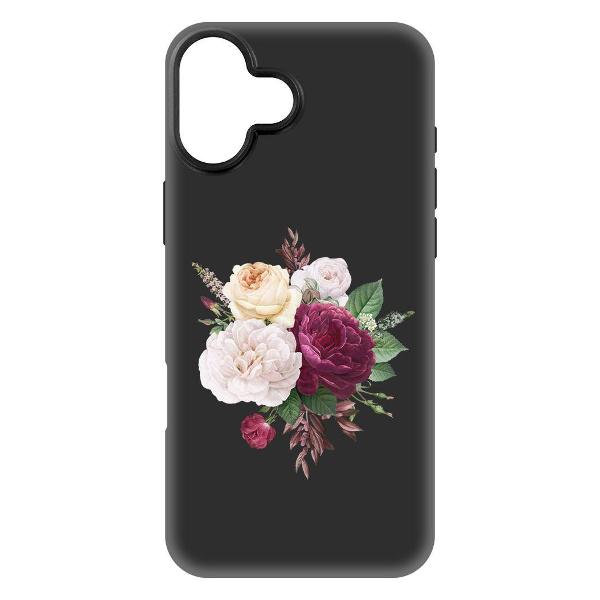 Изображение товара Чехол Krutoff Мышь и сыр для iPhone 15 Plus (572730)