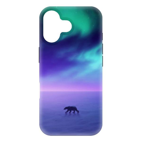 Изображение товара Чехол Krutoff Северное Сияние для iPhone 16