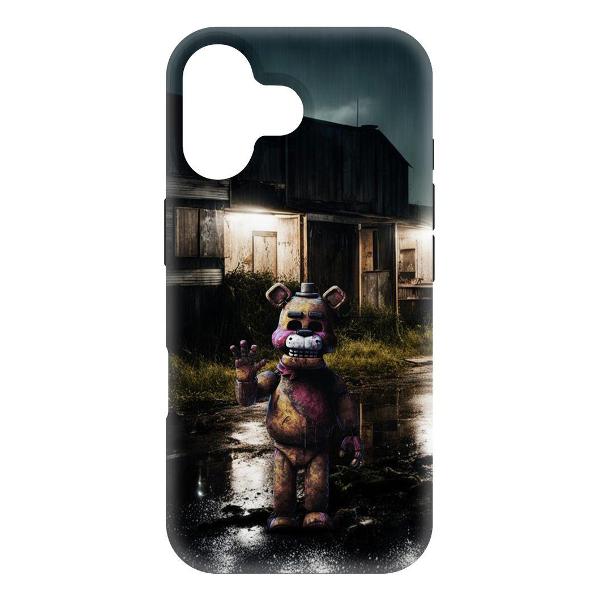Изображение товара Чехол Krutoff ФНАФ - Фредди под дождем для iPhone 16