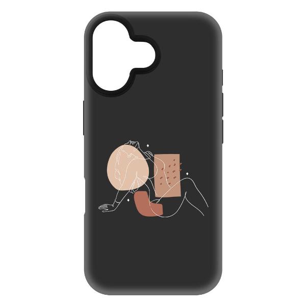 Изображение товара Чехол Krutoff Чувственность для iPhone 16