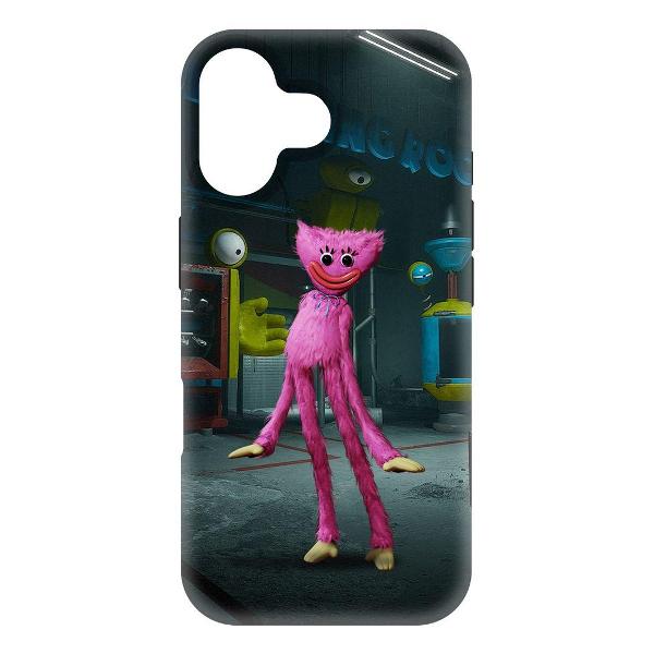 Изображение товара Чехол Krutoff Хаги Ваги - Киси Миси для iPhone 16