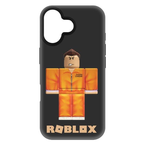 Изображение товара Чехол Krutoff Roblox-Заключенный для iPhone 16 (572559)