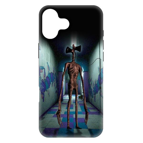 Изображение товара Чехол Krutoff Хаги Ваги - Сиреноголовый для iPhone 16 Plus