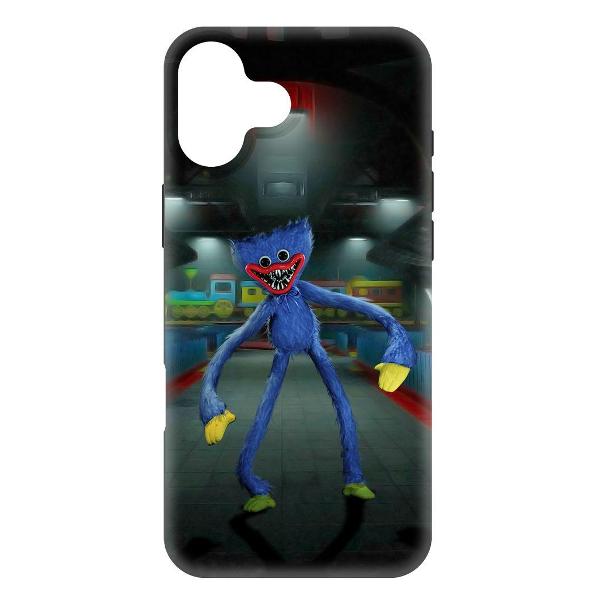 Изображение товара Чехол Krutoff Хаги Ваги для iPhone 16 Plus Изображение товара Чехол Krutoff Хаги Ваги для iPhone 16 Plus