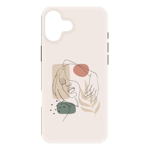 Изображение товара Чехол Krutoff Грациозность для iPhone 16 Plus