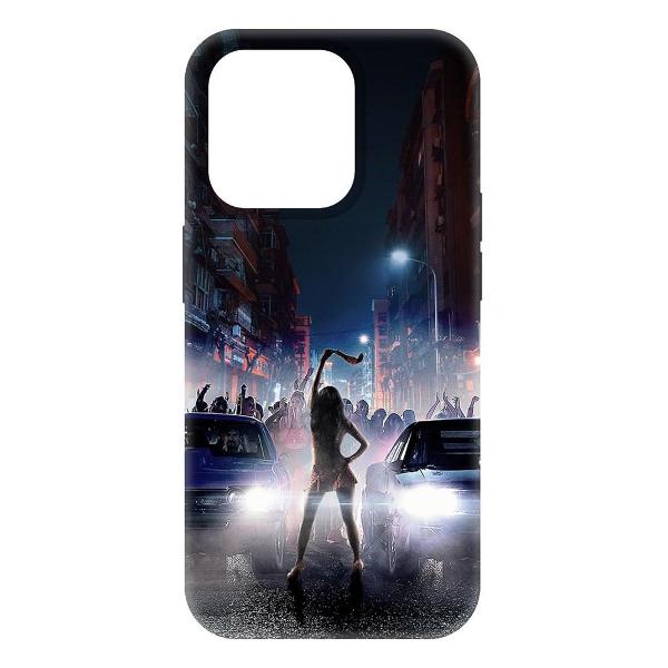 Изображение товара Чехол Krutoff для iPhone 15 Pro (477723)