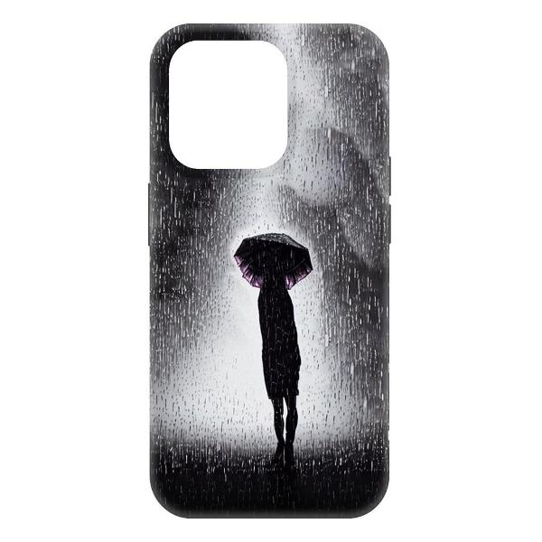 Изображение товара Чехол Krutoff Ночная крипота для iPhone 15 Pro (477700)