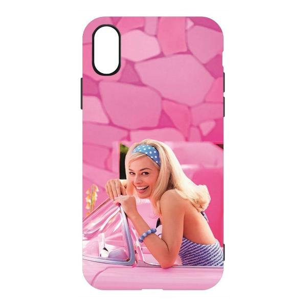 Изображение товара Чехол для iPhone 15 Krutoff Чувственность с рисунком Барби в розовом Изображение товара Чехол для iPhone 15 Krutoff Чувственность с рисунком Барби в розовом