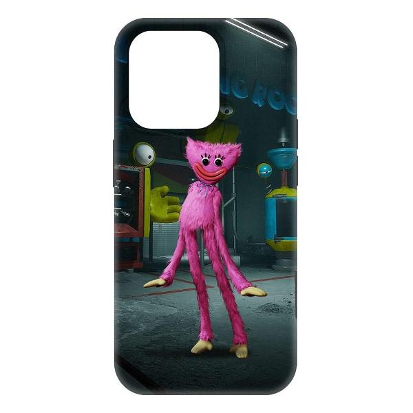 Изображение товара Чехол Krutoff Хаги Ваги - Киси Миси для iPhone 15 Pro