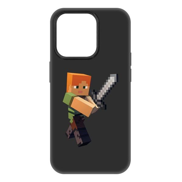 Изображение товара Чехол Krutoff для iPhone 15 Pro (477568)