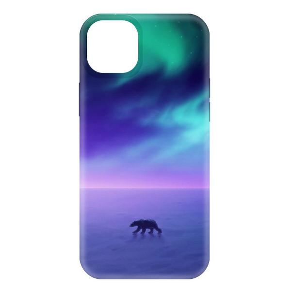 Изображение товара Чехол Krutoff для iPhone 15 Plus (477518)