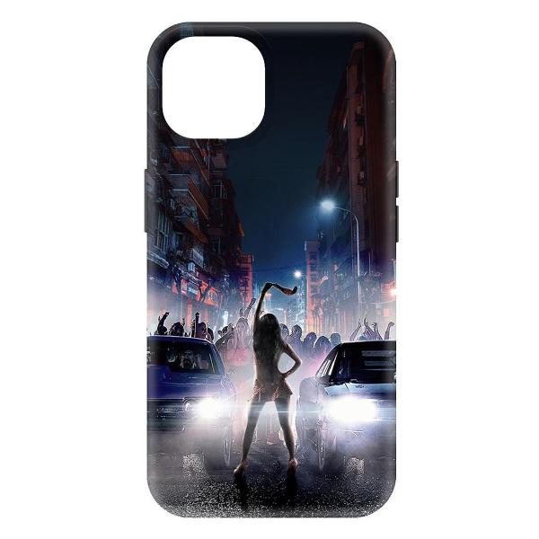 Изображение товара Чехол Krutoff Форсаж. Стритрейсинг для iPhone 15 (477393)