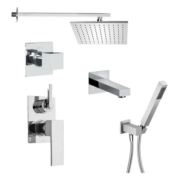 Изображение товара Душевая система Paini Grazia 21CRSET36911SHBATH