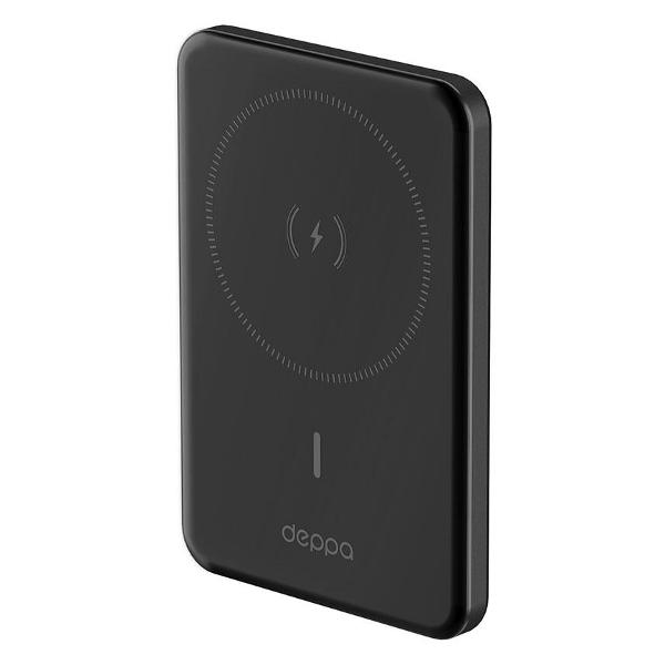 Внешний аккумулятор MagSafe Deppa NRG MageSafe Alum 5000 мА-ч