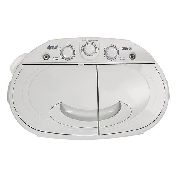 Изображение товара Активаторная стиральная машина Фея СМП 60 Н светло серая-серая