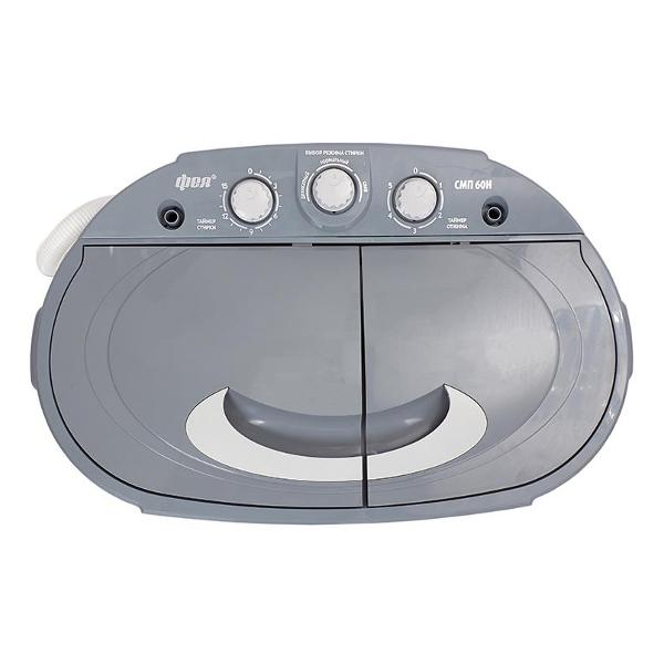 Изображение товара Активаторная стиральная машина Фея СМП 60 Н серая