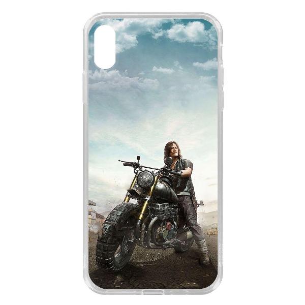 Изображение товара Чехол Krutoff для iPhone XS Max с рисунком "Ходячие мертвецы" Изображение товара Чехол Krutoff для iPhone XS Max с рисунком "Ходячие мертвецы"