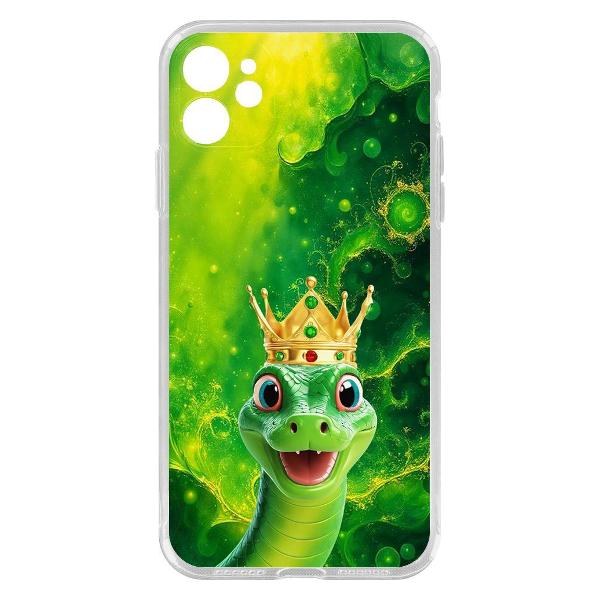 Изображение товара Чехол Krutoff для iPhone 11 (587260) Изображение товара Чехол Krutoff для iPhone 11 (587260)