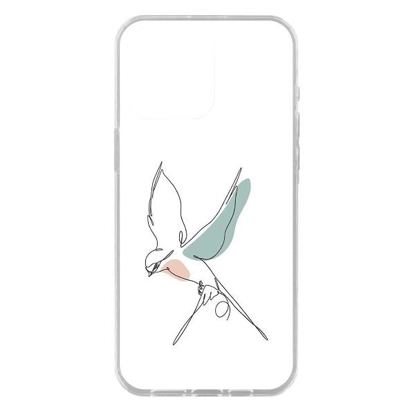 Изображение товара Чехол Krutoff iPhone 15 Pro Max прозрачный ударопрочный TPU Изображение товара Чехол Krutoff iPhone 15 Pro Max прозрачный ударопрочный TPU