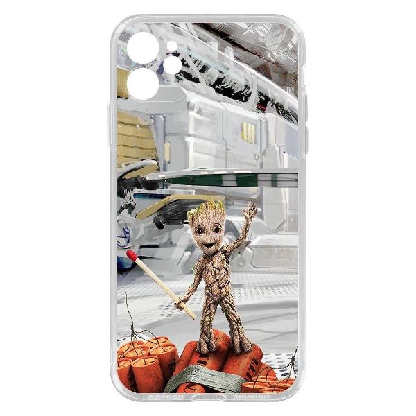 Изображение товара Чехол Krutoff для iPhone 11 (465128) Изображение товара Чехол Krutoff для iPhone 11 (465128)