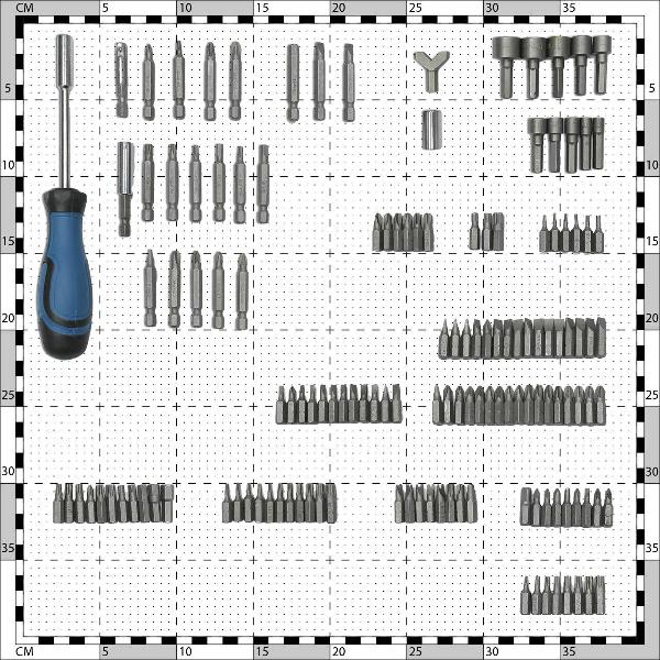 Изображение товара Набор ручного инструмента Bort BTK-138