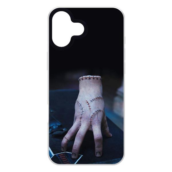 Изображение товара Чехол Krutoff iPhone 16 Plus прозрачный TPU с рисунком Изображение товара Чехол Krutoff iPhone 16 Plus прозрачный TPU с рисунком