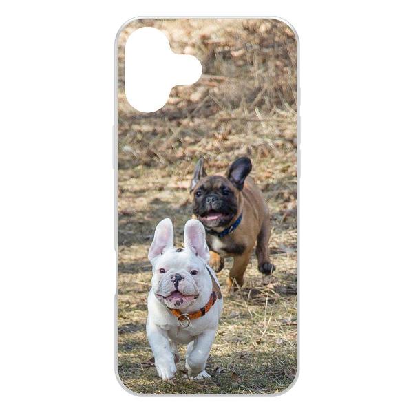 Изображение товара Чехол Krutoff iPhone 16 Plus прозрачный TPU, ударопрочный Изображение товара Чехол Krutoff iPhone 16 Plus прозрачный TPU, ударопрочный