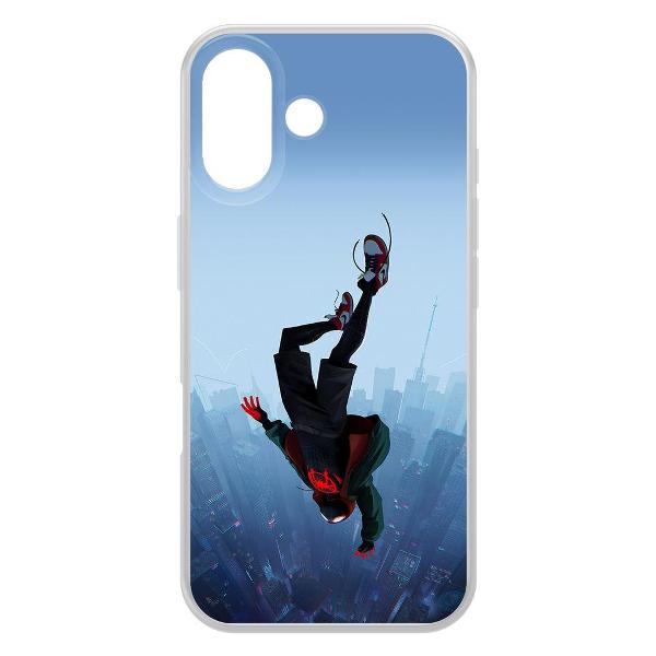 Изображение товара Чехол Krutoff iPhone 16 6.1\" прозрачный TPU с принтом Изображение товара Чехол Krutoff iPhone 16 6.1\" прозрачный TPU с принтом